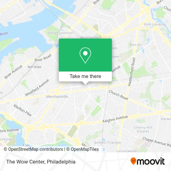 The Wow Center map