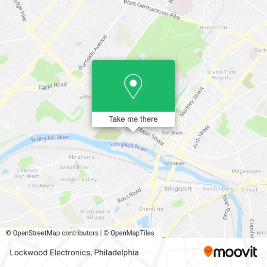 Lockwood Electronics map