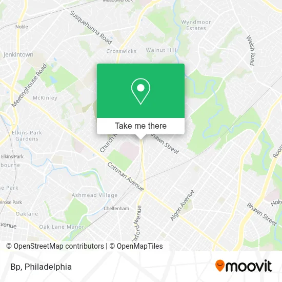 Bp map