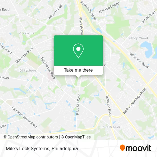 Mile's Lock Systems map