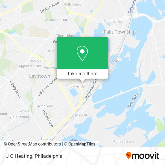 J C Heating map