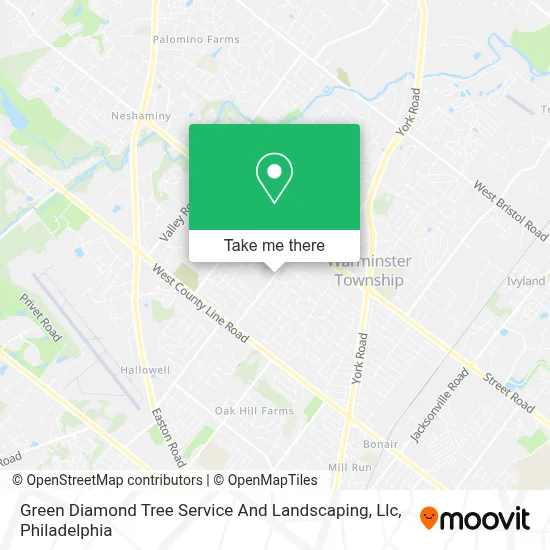 Green Diamond Tree Service And Landscaping, Llc map
