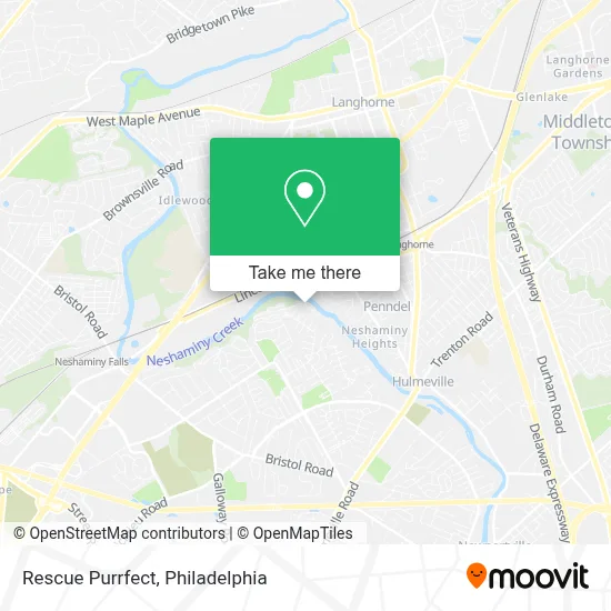 Rescue Purrfect map