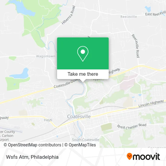 Wsfs Atm map