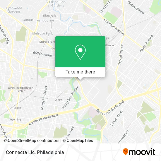 Connecta Llc map