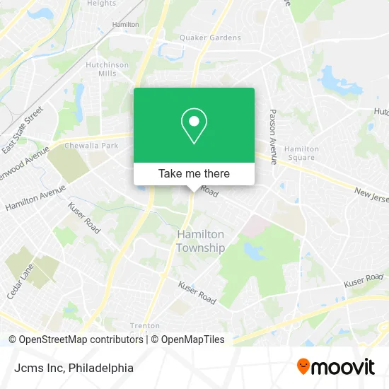 Jcms Inc map