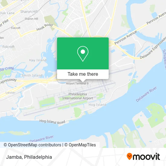 Jamba map