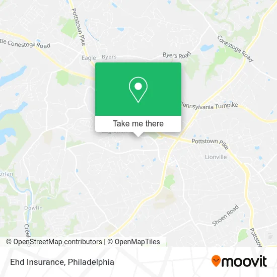 Ehd Insurance map