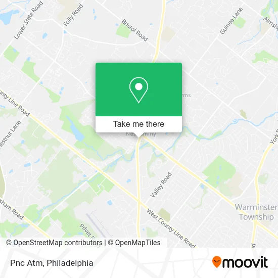 Pnc Atm map