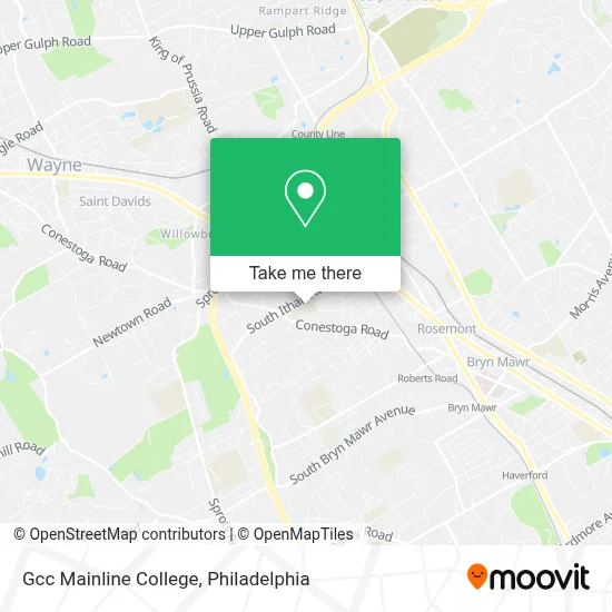 Gcc Mainline College map