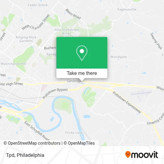 Tpd map