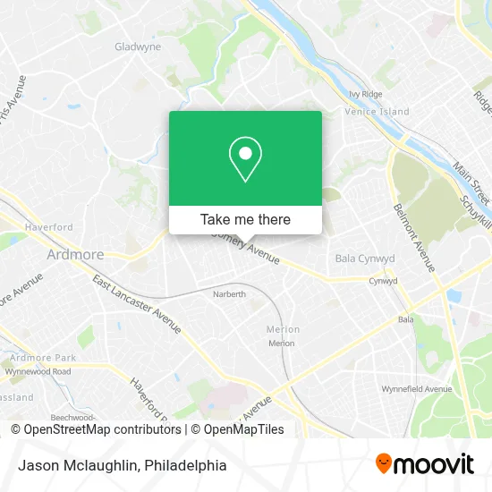 Jason Mclaughlin map