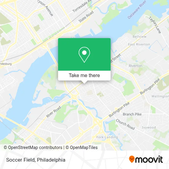 Soccer Field map