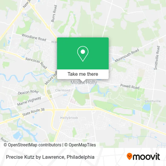 Precise Kutz by Lawrence map