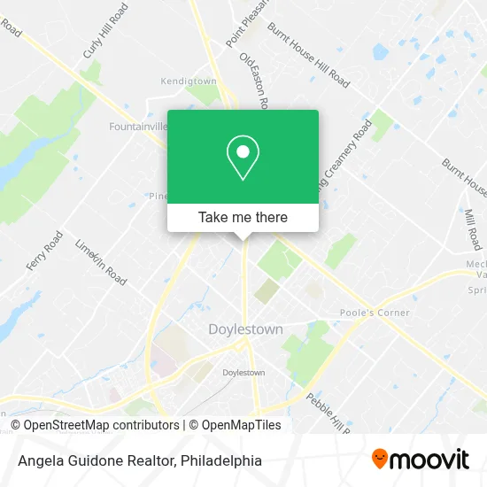 Angela Guidone Realtor map