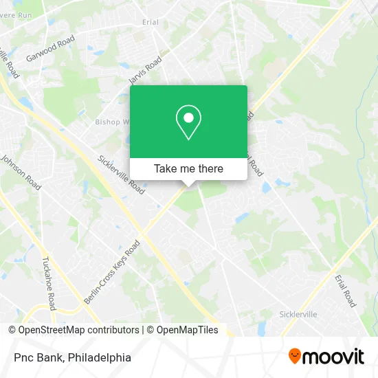 Pnc Bank map