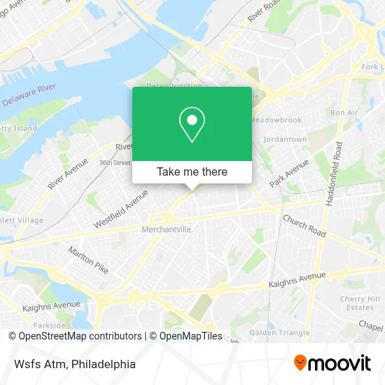 Wsfs Atm map