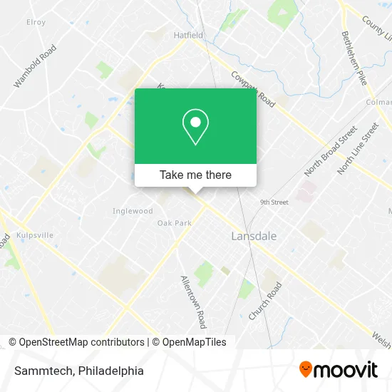 Sammtech map