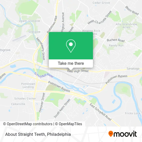 About Straight Teeth map