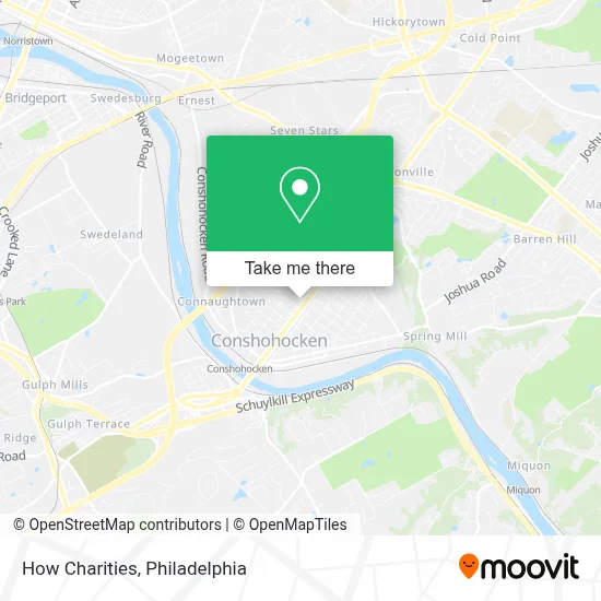 How Charities map