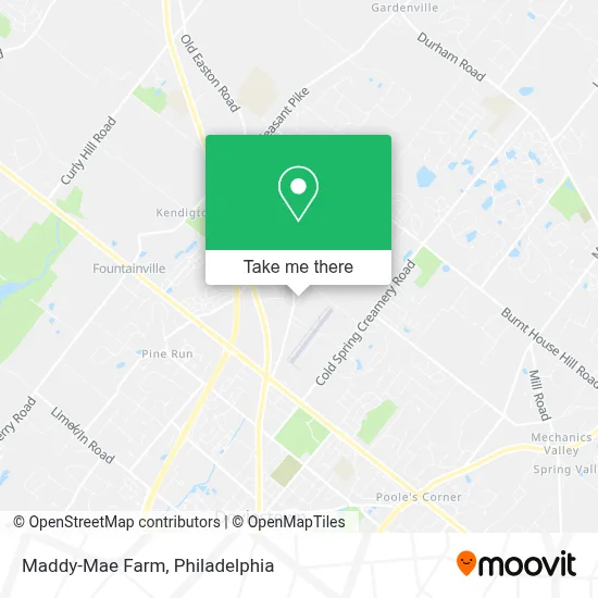 Maddy-Mae Farm map