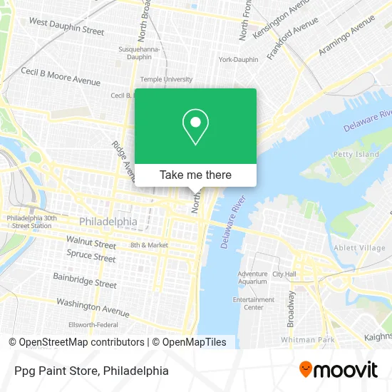 Ppg Paint Store map