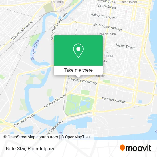Brite Star map