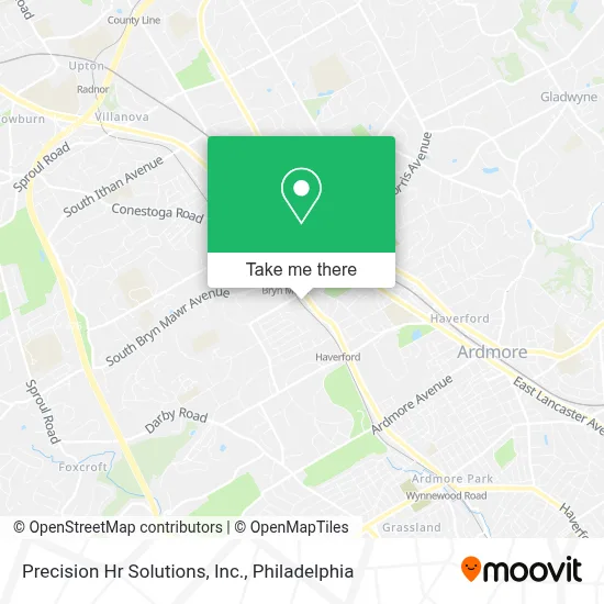 Precision Hr Solutions, Inc. map