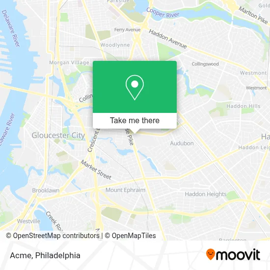 Acme map