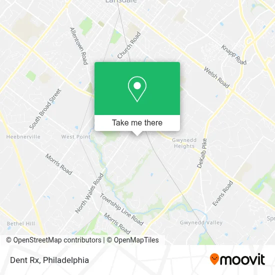 Dent Rx map