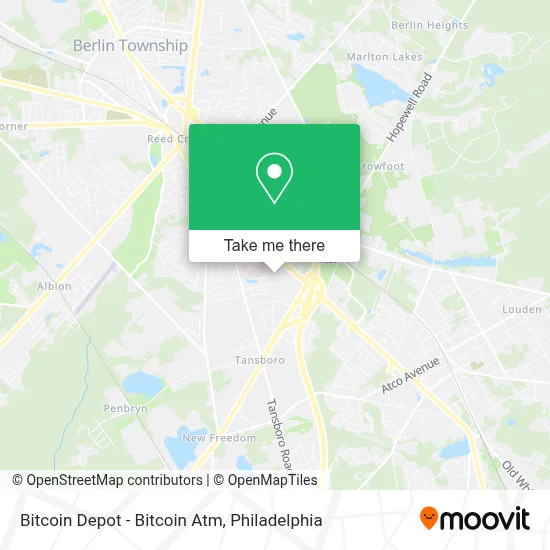 Bitcoin Depot - Bitcoin Atm map