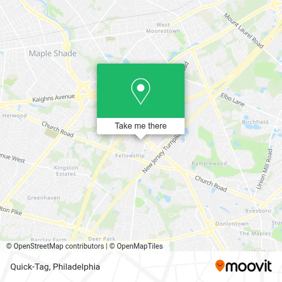 Quick-Tag map