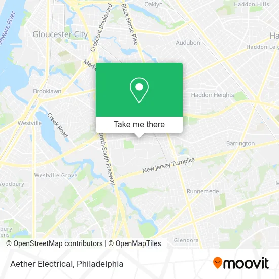 Aether Electrical map