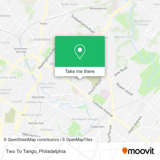 Two To Tango map