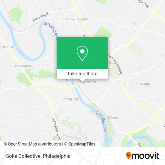 Solie Collective map