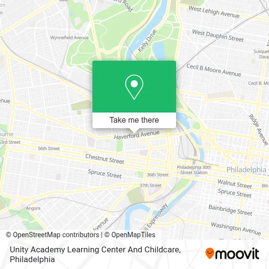 Unity Academy Learning Center And Childcare map