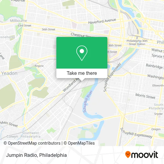 Jumpin Radio map