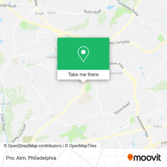 Pnc Atm map