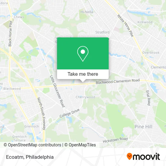 Ecoatm map