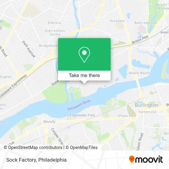 Sock Factory map