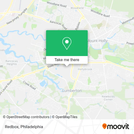 Redbox map