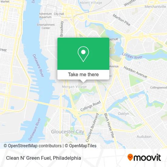 Clean N' Green Fuel map