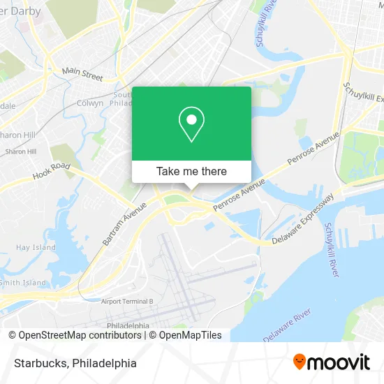 Starbucks map