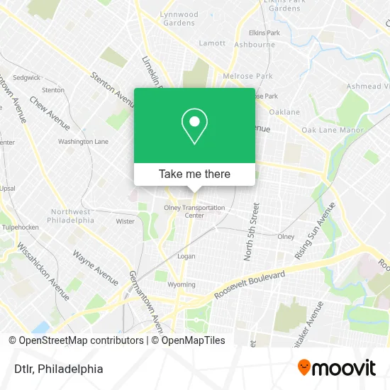 Dtlr map