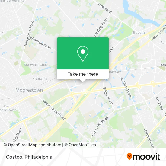 Costco map