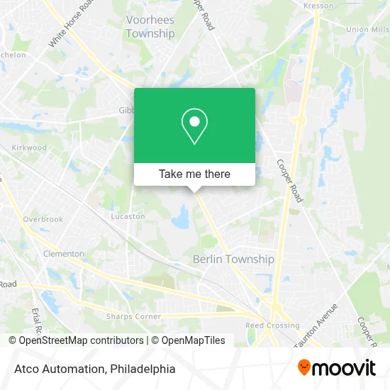 Atco Automation map