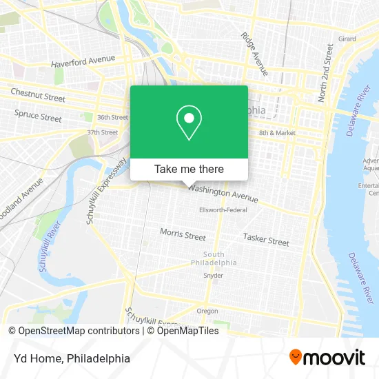 Yd Home map