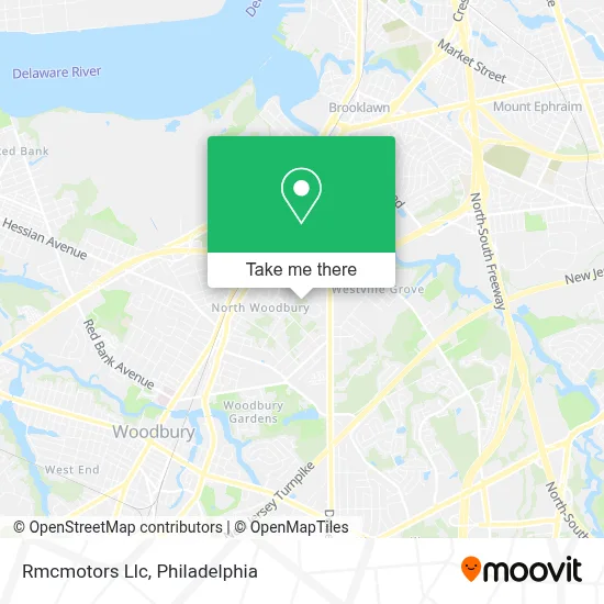 Rmcmotors Llc map