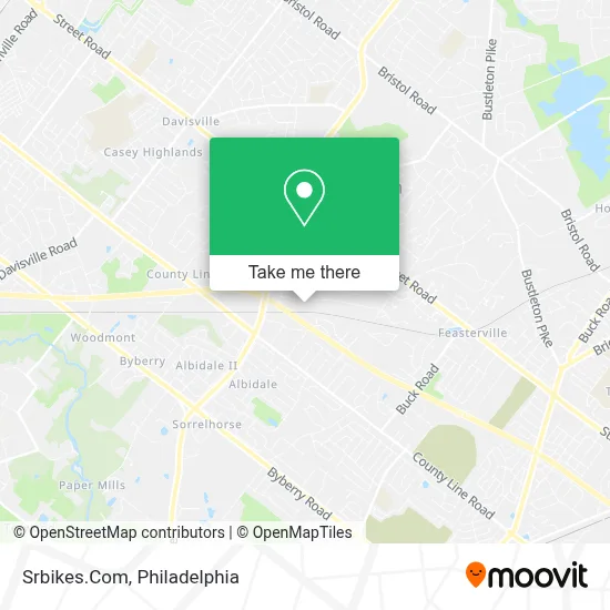 Srbikes.Com map