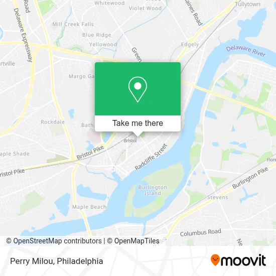 Perry Milou map